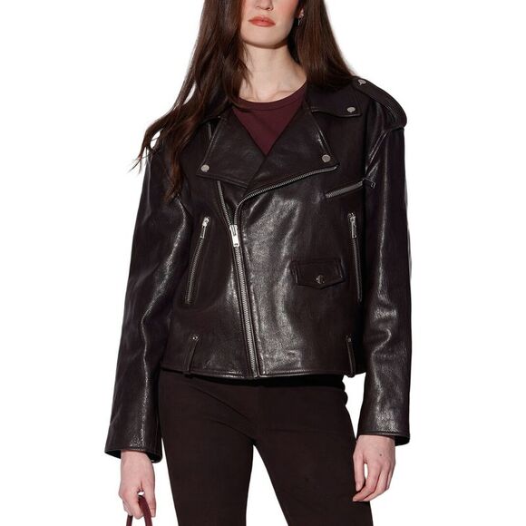 Walter Baker WomensJett Leather Jacket